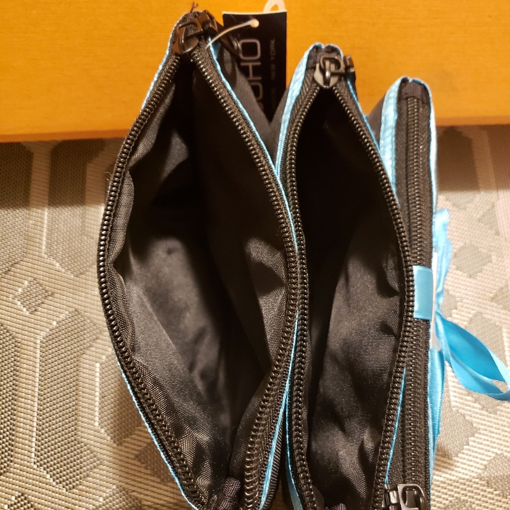 Soho Cosmetics/Toiletry Bag Bundle NWT - Picture 3 of 5
